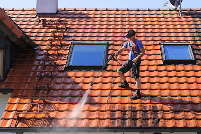 Nettoyage de toiture à Avignon 